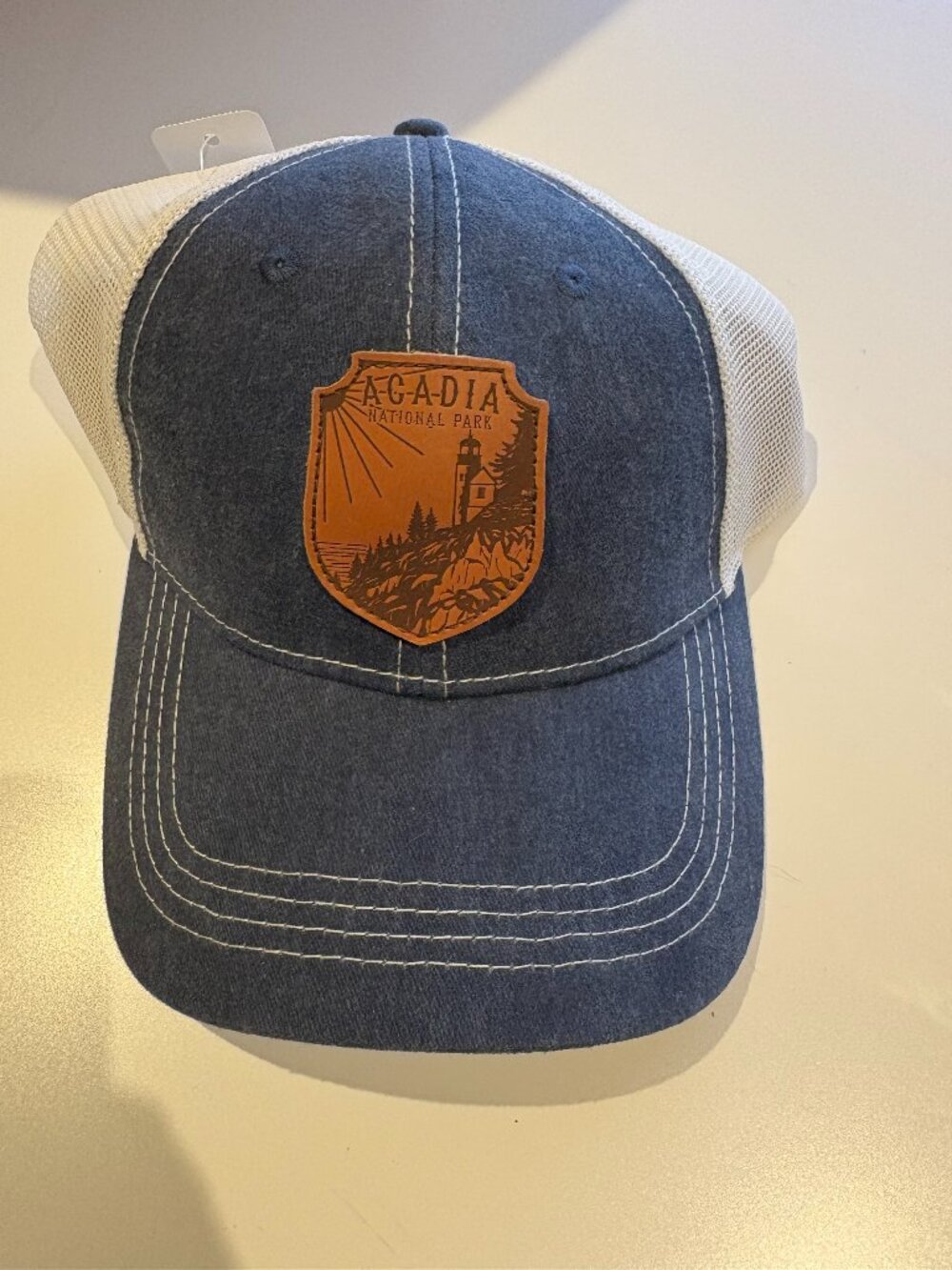 Acadia National Park Mesh Back Baseball Cap Never Worn